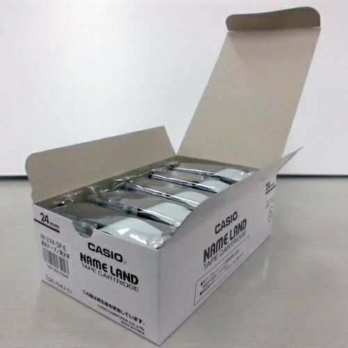★ポイント最大16倍★【全国配送可】-テープ XR-24X-5P-E 透明に黒文字 24mm 5個 カシオ計算 品番 XR-24X-5P-E jtx 856937-【ジョインテックス・JOINTEX】JAN 4971850175247 メーカー在庫品 ★ポイント最大16倍★【全国配送可】-テープ XR-24X-5P-E 透明に黒文字 24mm 5個 カシオ計算 品番 XR-24X-5P-E jtx 856937-【ジョインテックス・JOINTEX】JAN 4971850175247 メーカー在庫品