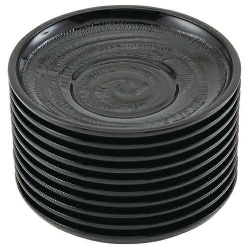 ★ポイント最大16倍★【全国配送可】-木彫風茶托 10枚入 1005-1　いちがま 品番 1005-1 jtx 857569-【ジ..