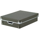 ★7/19-26 P最大27倍★【全国配送可】-紙製収納ケース・フタ付浅型A4 B774J SV 品番 B774J jtx 861260-【ジョインテックス・JOINTEX】JAN 4547345044604 メーカー在庫品