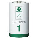 ★7/19-26 P最大27倍★【全国配送可】-アルカリ乾電池 単1×10本 N211J-10P SV 品番 N211J-10P jtx 861313-【ジョイ...