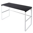 ★ポイント最大16倍★【全国配送可】-机上台590mm トールタイプ A-7336-24 黒 LIHIT 品番 A-7336-24 jtx 866193-【ジョ...