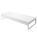 ★6/22-27 P最大27倍★【全国配送可】-机上台590mm 引出し付 A-7338-0 白 LIHIT 品番 A-7338-0 jtx 866194-【ジョインテックス・JOINTEX】JAN 4903419817657 メーカー在庫品