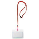 ★7/19-26 P最大27倍★【全国配送可】-マイティループ 名札S MLC-132R 赤 10本 西敬 品番 MLC-132R jtx 866261-【ジョインテックス・JOINTEX】JAN 4976049085635 メーカー在庫品