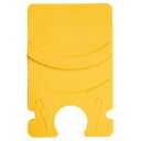 ★5/9-16 P最大27倍★【全国配送可】-スティックラバー イエロー 新倉計量器 品番 jtx 869386-【ジョインテックス・JOINTEX】JAN 4...
