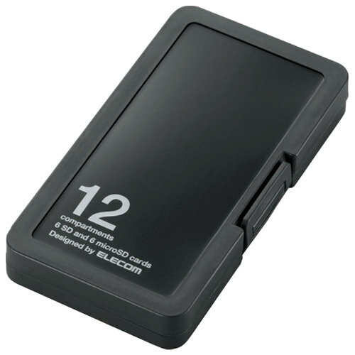 ★ポイント最大16倍★【全国配送可】-メモリーカードケースCMC-SDCPP12BK PP製 エレコム 品番 CMC-SDCPP12BK jtx 870071-【ジョインテックス・JOINTEX】JAN 4953103594425 メーカー在庫品