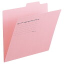 ★5/9-16 P最大27倍★【全国配送可】-個別フォルダー FL-061IF A4E ピンク プラス 品番 FL-061IF PK jtx 87098-【ジョ...