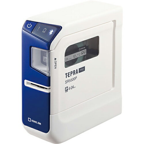 ★ポイント最大16倍★【送料無料】-ラベルプリンタ−テプラPRO SR5500P キングジム 品番 SR5500P jtx 871272-【ジョイン...