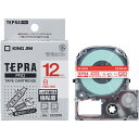 ★7/19-26 P最大27倍★【全国配送可】-テプラPROテープ強粘着 白に赤文字 SS12RW キングジム 品番 SS12RW jtx 871280-【ジョ...