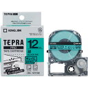 ★7/19-26 P最大27倍★【全国配送可】-テプラPROテープ キレイ 緑に黒文字 SC12GE キングジム 品番 SC12GE jtx 871289-【ジ...