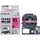 ★7/19-26 P最大27倍★【全国配送可】-テプラPROテープマグネット ピン/黒字SJ18P キングジム 品番 SJ18P jtx 871500-【ジョイ...