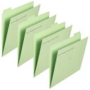 ★ポイント最大16倍★【全国配送可】-カットフォルダー 4山 FL-064IF A4 緑 プラス 品番 FL-064IF GR jtx 87236-【ジョインテ...