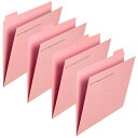 ★ポイント最大16倍★【全国配送可】-カットフォルダー 4山 FL-064IF A4 桃 プラス 品番 FL-064IF PK jtx 87238-【ジョインテ...