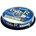 ★ポイント最大16倍★【全国配送可】-データ用DVD-R 10枚 D-R16X47G.PW10SP B ライテック 品番 D-R16X47G.PW10SP B ...