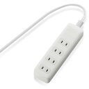 ★9/4-11 P最大27倍★【全国配送可】-雷ガードタップ4個口T-K1A-2450WH 5m エレコム 品番 T-K1A-2450WH jtx 879161...