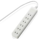 ★9/4-11 P最大27倍★【全国配送可】-雷ガードタップ6個口T-K1A-2650WH 5m エレコム 品番 T-K1A-2650WH jtx 879163...