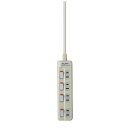 ★9/4-11 P最大27倍★【全国配送可】-ランプレスタップ4個口WLS-410EB(W) 1m 朝日電器 品番 WLS-410EB(W) jtx 87917...