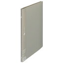 ★ポイント最大16倍★【全国配送可】-クリアファイル10P FC-121EL A4S グレー プラス 品番 FC-121EL GY jtx 88410-【ジョイ...