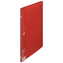 ★ポイント最大16倍★【全国配送可】-クリアファイル10P FC-121EL A4S レッド プラス 品番 FC-121EL RD jtx 88412-【ジョイ...