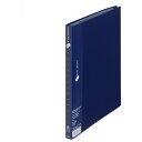 ★ポイント最大16倍★【全国配送可】-クリアファイル20P FC-132EL B5Sネイビー プラス 品番 FC-132EL NV jtx 88501-【ジョイ...