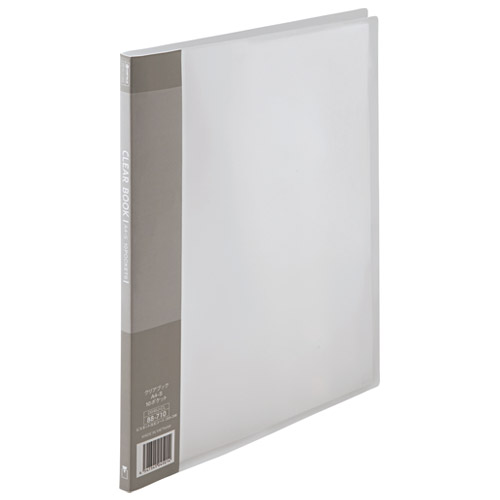 ★ポイント最大16倍★【全国配送可】-クリアーブック10P A4S透明10冊 D046J-10CL　SV 品番 D046J-10CL jt..