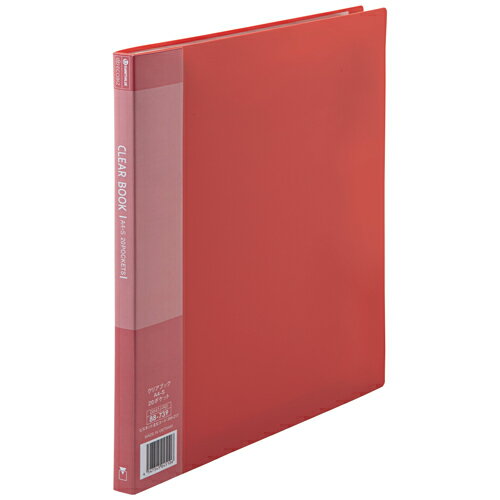 ★ポイント最大16倍★【全国配送可】-クリアーブック20P A4S赤1冊 D047J-RD SV 品番 D047J-RD jtx 88739-【ジョインテックス・JOINTEX】JAN 4547345045106 メーカー在庫品 ★ポイント最大16倍★【全国配送可】-クリアーブック20P A4S赤1冊 D047J-RD SV 品番 D047J-RD jtx 88739-【ジョインテックス・JOINTEX】JAN 4547345045106 メーカー在庫品