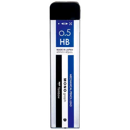 ★ポイント最大16倍★【全国配送可】-シャープ芯モノグラフMG 0.5HB R5-MGHB01　トンボ鉛筆 品番 R5-MGHB01 jtx 887724-【ジョインテックス・JOINTEX】JAN 4901991032086 メーカー在庫品