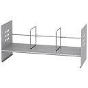 ★5/9-16 P最大27倍★【送料無料】-ブックスタンド H型 BS-600H シルバー プラス 品番 BS-600H jtx 89275-【ジョインテックス...