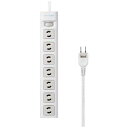 ★9/4-11 P最大27倍★【全国配送可】-OAタップT-Y3A-2720WH 2P/7個口2m エレコム 品番 T-Y3A-2720WH jtx 89707...
