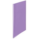 ★ポイント最大16倍★【全国配送可】-シンプルクリアファイル10P FC-210SC 紫 プラス 品番 FC-210SC PU jtx 98155-【ジョインテ...