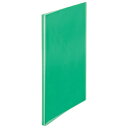 ★ポイント最大16倍★【全国配送可】-シンプルクリアファイル20P FC-220SC 緑 プラス 品番 FC-220SC GR jtx 98162-【ジョインテ...