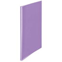 ★ポイント最大16倍★【全国配送可】-シンプルクリアファイル20P FC-220SC 紫 プラス 品番 FC-220SC PU jtx 98165-【ジョインテ...