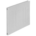 ★5/9-16 P最大27倍★【全国配送可】-フラットファイル縦罫B4E No.012NT GY 1冊 プラス 品番 No.012NT jtx 98219-【ジ...