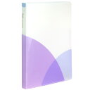 ★ポイント最大16倍★【全国配送可】-PastyルーズリーフバインダーFC-800PR BP プラス 品番 FC-800PR jtx 98803-【ジョインテックス・JOINTEX】JAN 4977564671617