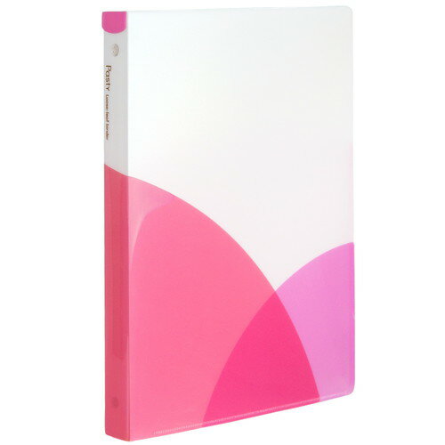 ★ポイント最大16倍★【全国配送可】-PastyルーズリーフバインダーFC-810PR CP　プラス 品番 FC-810PR jt..