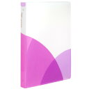 ★ポイント最大16倍★【全国配送可】-PastyルーズリーフバインダーFC-810PR RP プラス 品番 FC-810PR jtx 98812-【ジョインテックス・JOINTEX】JAN 4977564678876