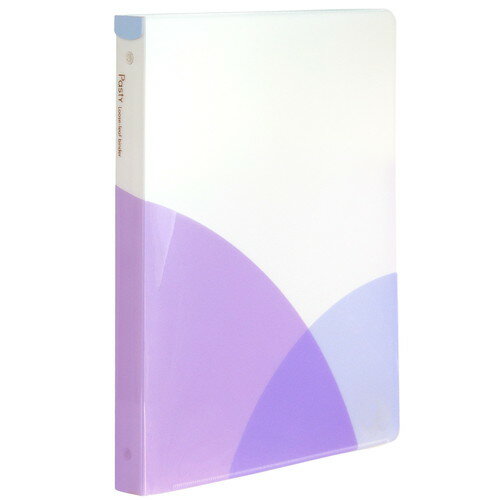 ★ポイント最大16倍★【全国配送可】-PastyルーズリーフバインダーFC-810PR BP　プラス 品番 FC-810PR jt..