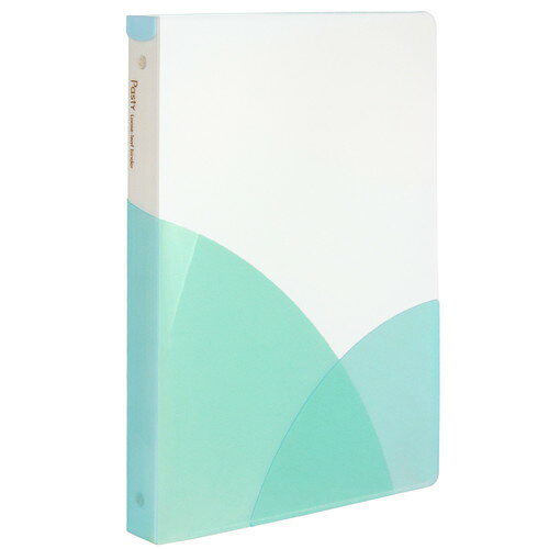 ★ポイント最大16倍★【全国配送可】-PastyルーズリーフバインダーFC-810PR SB　プラス 品番 FC-810PR jt..