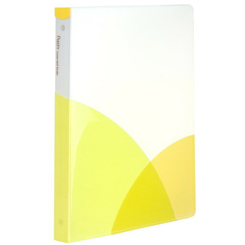 ★ポイント最大16倍★【全国配送可】-PastyルーズリーフバインダーFC-810PR LY　プラス 品番 FC-810PR jt..