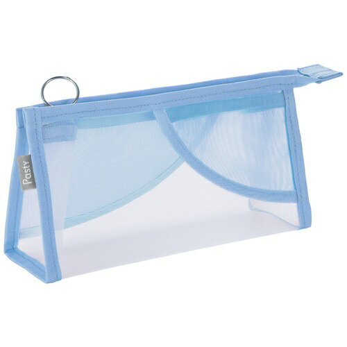 ★ポイント最大16倍★【全国配送可】-Pastyペンケースマチ付 210CA BL　プラス 品番 FL-210CA jtx 98882-【ジョインテックス・JOINTEX】JAN 4977564730062