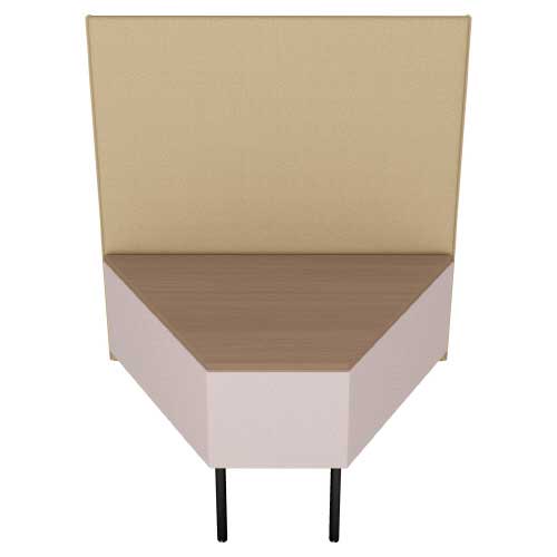 ★ポイント最大16倍★【送料無料】-WFsofa サイドTパネル付ST-WFS0912PWS CBE　プラス 品番 ST-WFS0912PWS jtx 98919-【ジョインテックス・JOINTEX】JAN