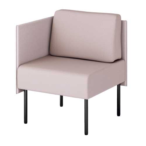 ★ポイント最大16倍★【送料無料】-WFsofa Low1人右パネルLS-WFS0607RPS CLG　プラス 品番 LS-WFS0607RPS CLG jtx 99267-【ジョインテックス・JOINTEX】JAN