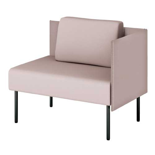 ★ポイント最大16倍★【送料無料】-WFsofa Low1.5人左パネルLS-WFS0907LPS LG　プラス 品番 LS-WFS0907LPS LG jtx 99335-【ジョインテックス・JOINTEX】JAN