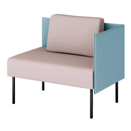 ★ポイント最大16倍★【送料無料】-WFsofa Low1.5人左パネルLS-WFS0907LPS CLB　プラス 品番 LS-WFS0907LPS CLB jtx 99342-【ジョインテックス・JOINTEX】JAN