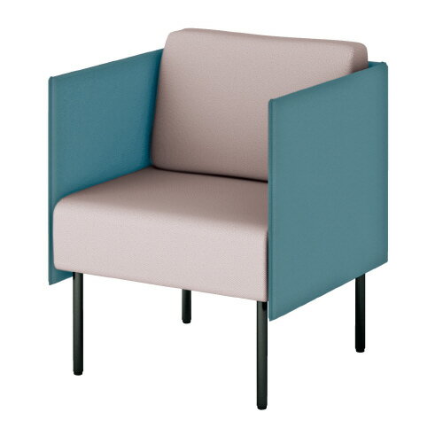 ★ポイント最大16倍★【送料無料】-WFsofa Low1人両パネル LS-WFS0607PPS LB プラス 品番 LS-WFS0607PPS LB jtx 99422-【ジョインテックス・JOINTEX】JAN
