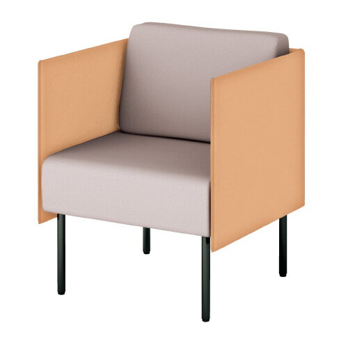 ★7/19-26 P最大27倍★【送料無料】-WFsofa Low1人両パネル LS-WFS0607PPS PK　プラス 品番 LS-WFS0607PPS PK jtx 99424-【ジョインテックス・JOINTEX】JAN