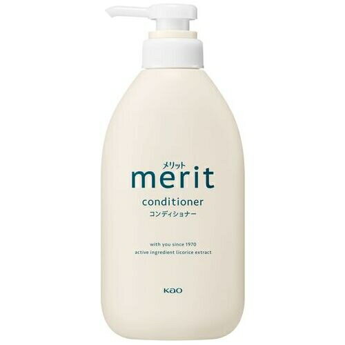 ★ポイント最大16倍★【全国配送可】-メリット コンディショナー ポンプ450mL　花王 品番 jtx 212898-【..