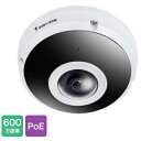 ★ポイント最大16倍★【送料無料】-防犯カメラ 600万画素 魚眼 防塵防水 VIVOT 品番 FE9382-EHV-V2 jtx 217138-【ジョインテックス・JOINTEX】JAN 4710469351747