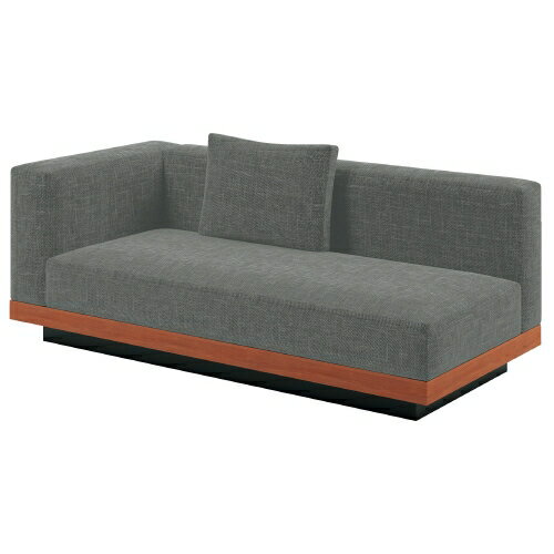 ★ポイント最大16倍★【送料無料】-D8片肘ソファ布右 RS-D84S MG　プラス 品番 RS-D84S MG jtx 668969-【ジョインテックス・JOINTEX】JAN