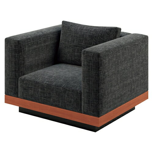 ★ポイント最大16倍★【送料無料】-D8アームチェア布 RS-D81S BK　プラス 品番 RS-D81S BK jtx 668976-【ジョインテックス・JOINTEX】JAN