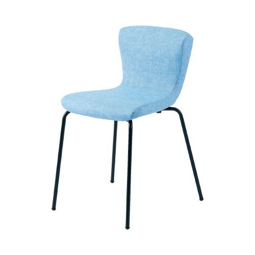 ★ポイント最大16倍★【全国配送可】-(LFP−TG11L−LB)BONITAクッションチェア　ライトブルー　リーフジャ..